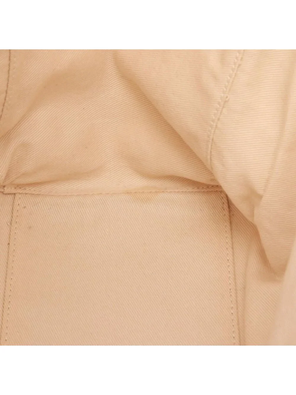 Loewe Tote Bag Repeat Anagram Beige Canvas Leather